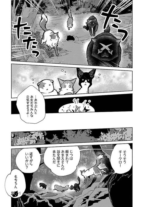 猫と竜 の評価や評判 感想など みんなの反応を1日ごとにまとめて紹介 ついラン