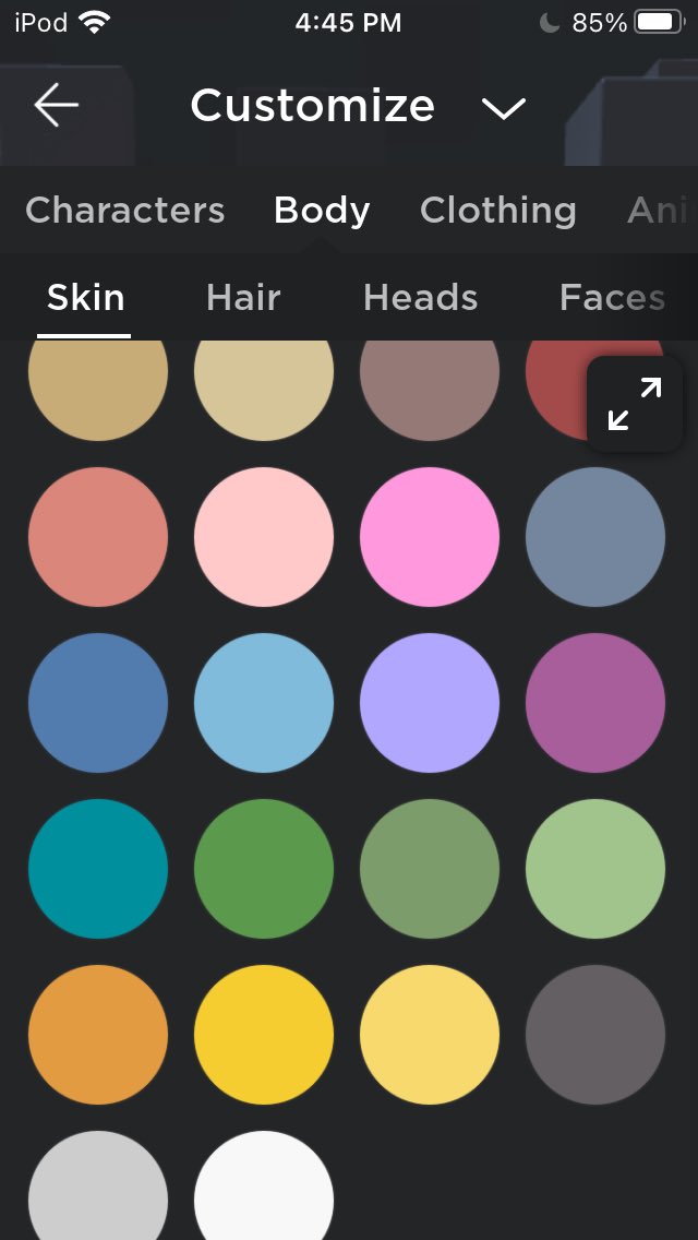 all these new updates and roblox still hasn't updated their skin tones in  years : r/roblox