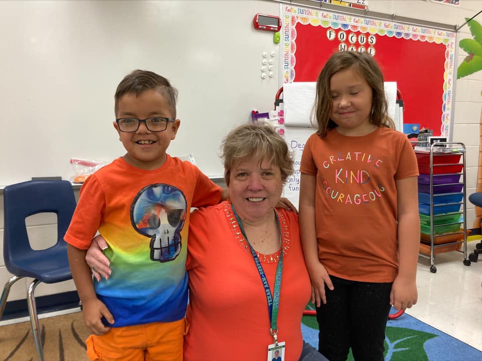R_FISD's tweet photo. Such an incredible day of support for our student Cayson. Everyone was encouraged to wear orange to support Cayson's battle. We are with you through all this journey.

🧡🧡🧡

#CaysonStrong | #ACISDcares https://t.co/7sN0duG6u0