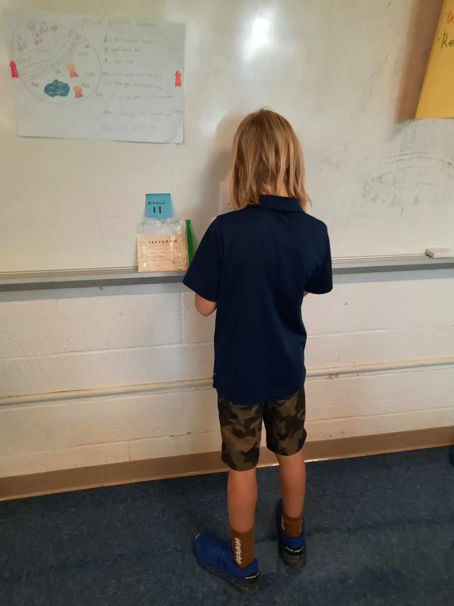 Watermans_World's tweet photo. Students seemed to injoy interacting with artifacts in the classroom and coming to their own conclusion about which ones were primary and which were secondary! #gamechanger #thisisligon https://t.co/JBYiz6SOj5
