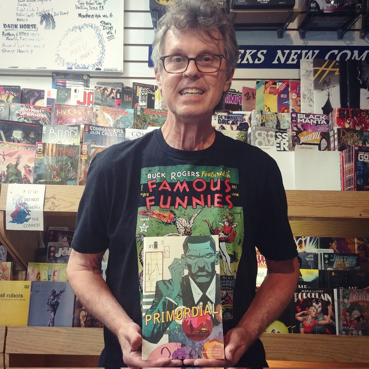 Time Warp Comics & Games tweet media