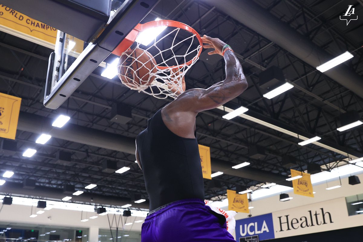 Welcome back, King 👑