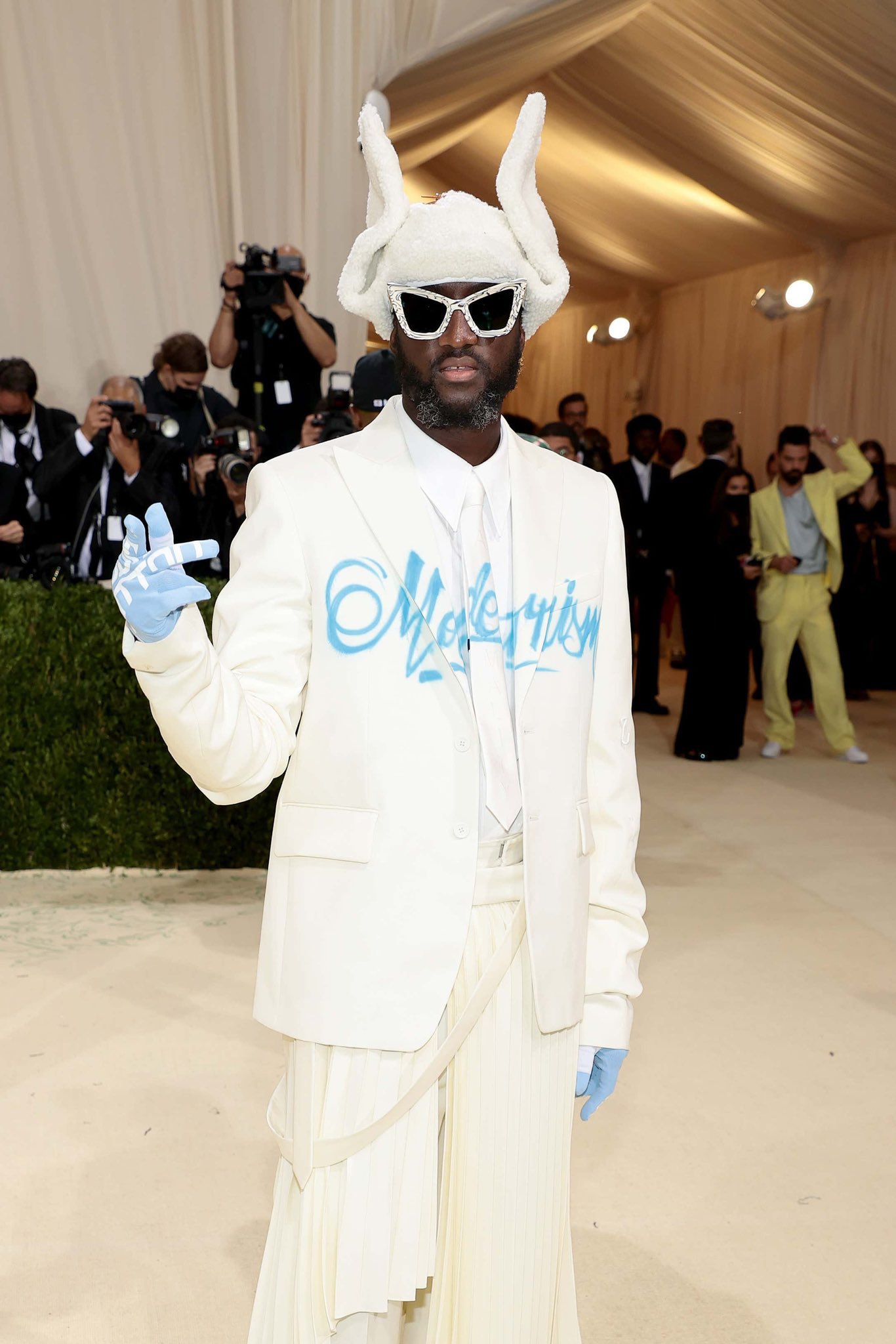 virgil abloh met gala