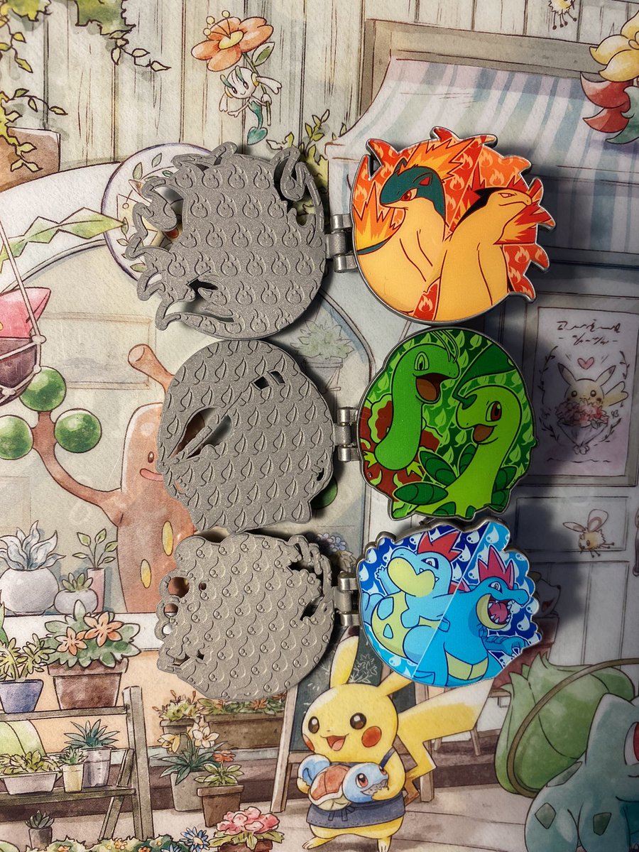 I’m a sucker for pins, but these in particular are just 👌
