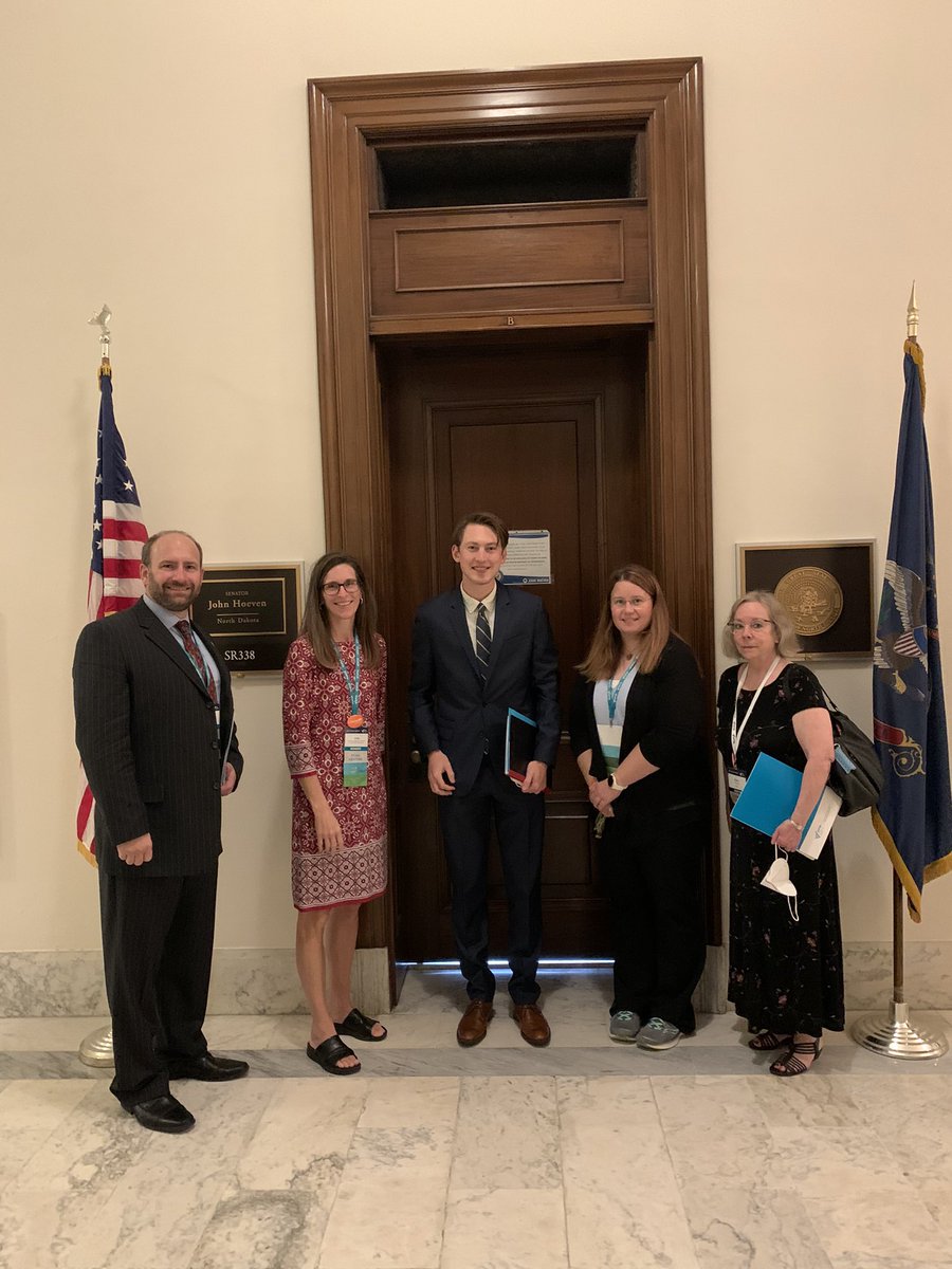 Cindy Flom-Meland (@peacelilysdf) on Twitter photo A great day of advocating has come to an end. Thank you <a href="/SenatorHoeven/">John Hoeven</a> <a href="/SenKevinCramer/">Senator Kevin Cramer</a> @RepArmstrongND 5 bills discussed to bring positive change for our patients, underserved regions in ND, underrepresented individuals pursuing a profession in PT. #PTAdvocacy #APTA100 A great day of advocating has come to an end. Thank you <a href="/SenatorHoeven/">John Hoeven</a> <a href="/SenKevinCramer/">Senator Kevin Cramer</a> @RepArmstrongND 5 bills discussed to bring positive change for our patients, underserved regions in ND, underrepresented individuals pursuing a profession in PT. #PTAdvocacy #APTA100