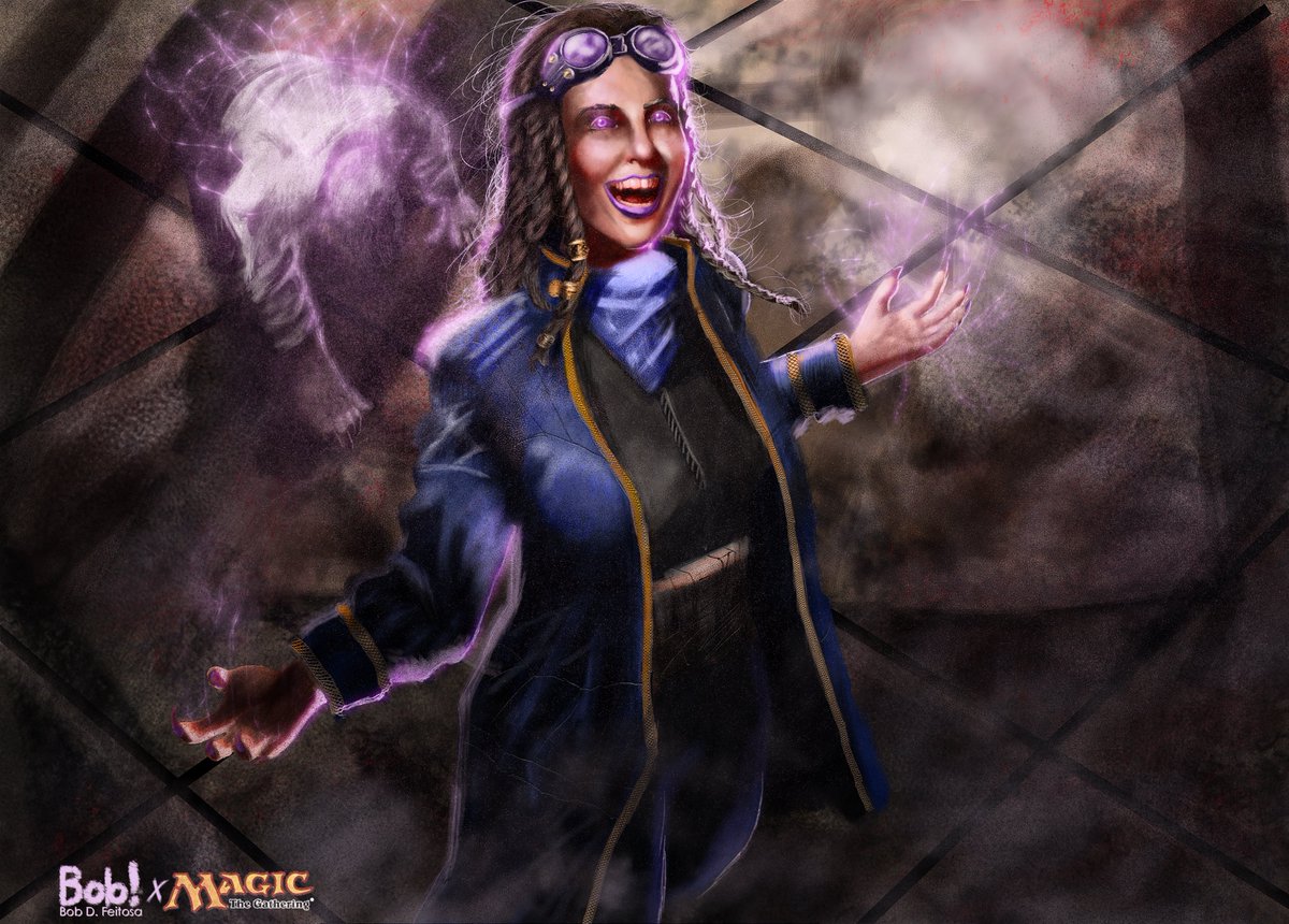 BobDFeitosa's tweet photo. Braids, Cabal Minion.
"O Comitê pode banir ela do Commander mas jamais do meu coração"
#MTGFANART #MTGMidnight #MTGInnistrad #FreeBraids #Vorthos https://t.co/KcKvBWsnvY