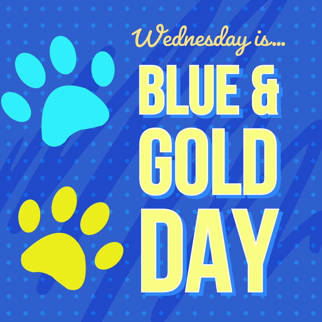 Wear your <a href="/MtAiryMiddle/">Mt. Airy Middle School</a> gear or colors tomorrow (Wednesday)!