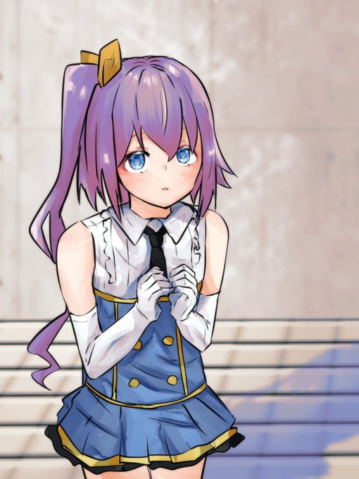 文字のないまともな薺ちゃんのファンアートです
#アサルトリリィ #御台場女学校 