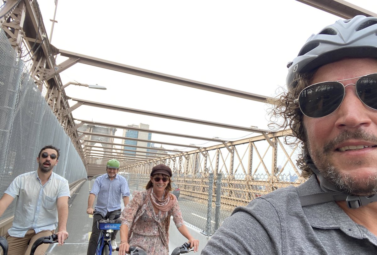 138 years after the Brooklyn Bridge opened, a new bike path takes a lane and <a href="/NYC_DOT/">NYC DOT</a> takes biking across the East River to its logical conclusion. The only question is if one lane will be enough.