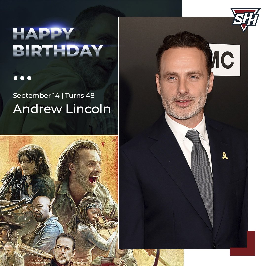 Happy Birthday to Andrew Lincoln! 
