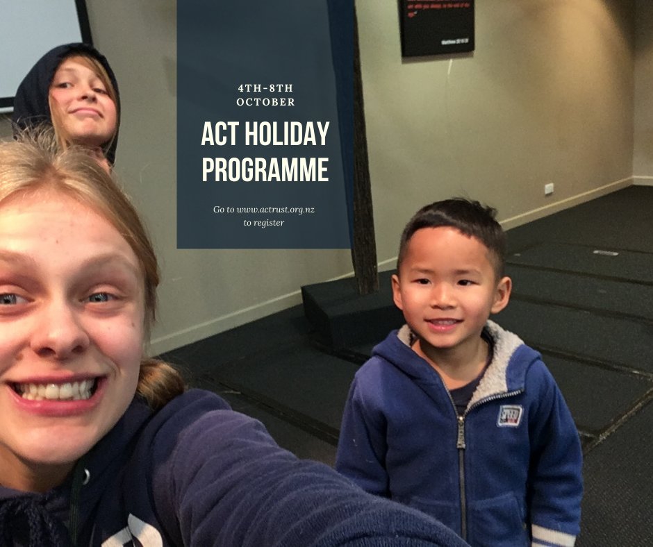 HolidayProgACT's tweet photo. Our holiday programme operates safely under C-19 Delta Alert Level 2.  Please email holidayprogramme@actrust.org.nz for inquiries or go to https://t.co/M7SdX7SYF6 to make a booking https://t.co/5n7a6bKnSO