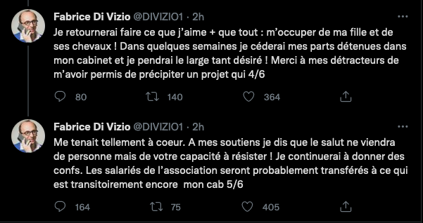 Nain_Portekoi's tweet photo. - Di Vizio il y a une semaine : tenez bon, ils vont craquer
- Di Vizio aujourd'hui : Salut les pigeons ! Je me casse ! https://t.co/lGiqR6VXIC