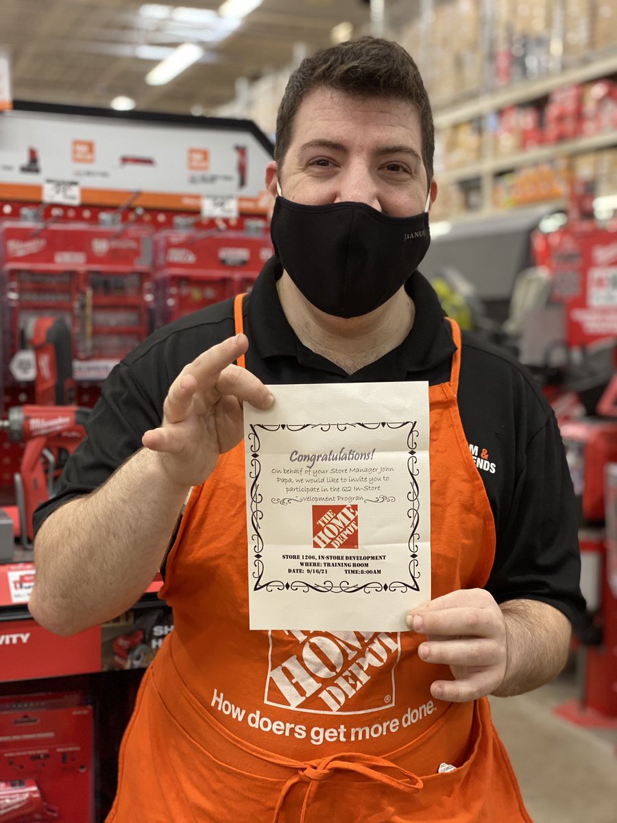 Congratulations Jordan , can’t wait to see you in the In-store Development Class #1206 #D82 #Freeport