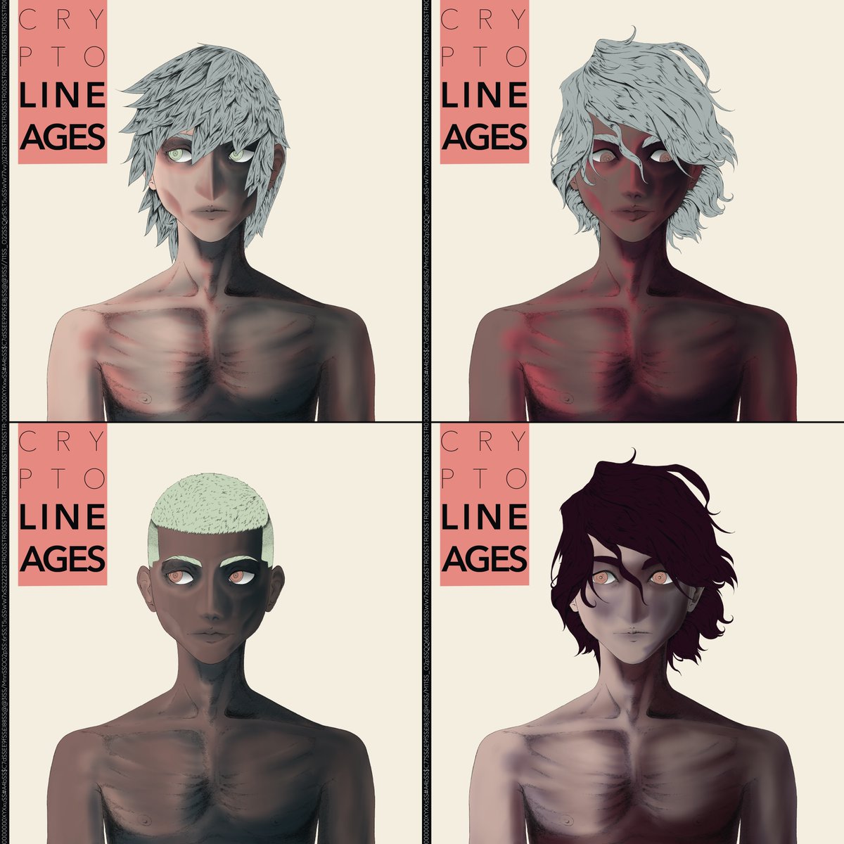 cryptolineages's tweet photo. First attempts to generative art. Many more models will be added in the future!
#NFT #futureNFTproject #generativeart #portraits #cryptoart https://t.co/9SE3eN4QI6