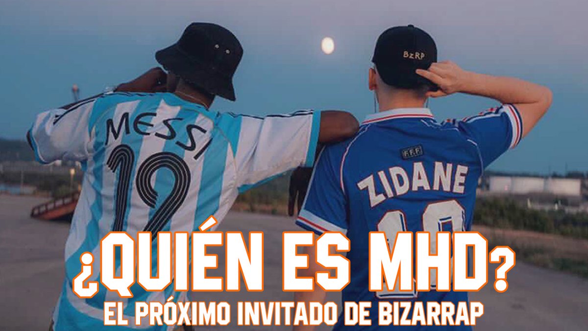 Mañana sale la BZRP Music Sessions de MHD 🇫🇷 y preparamos un video repasando un poco su carrera y su música💥

Miralo ahora en nuestro canal de Youtube😉

[📎]: youtube.com/watch?v=WLdN_q…