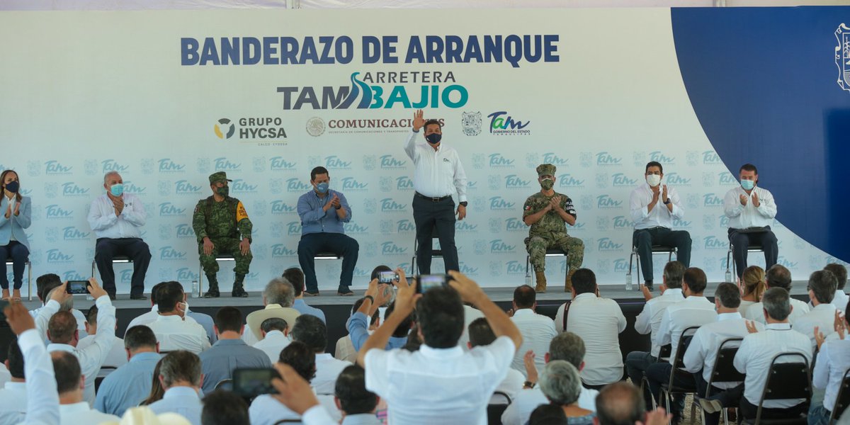 fgcabezadevaca's tweet photo. Para la realización de esta obra, @gobtam logró la recuperación de su concesión que por años estuvo sin gestionarse. Tendrá una inversión de 7 mmdp y su construcción generará 1,200 empleos directos y 3,400 indirectos. https://t.co/kdOxzlEDDJ