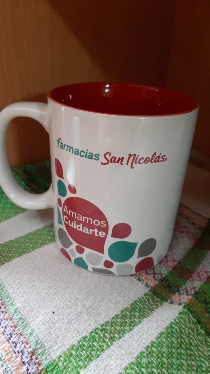 rdays29's tweet photo. Un cafecito en una taza de la #farmaciasannicolas nuevo nivel de señor unlocked. #elderlevel https://t.co/H3gAPiXkYS