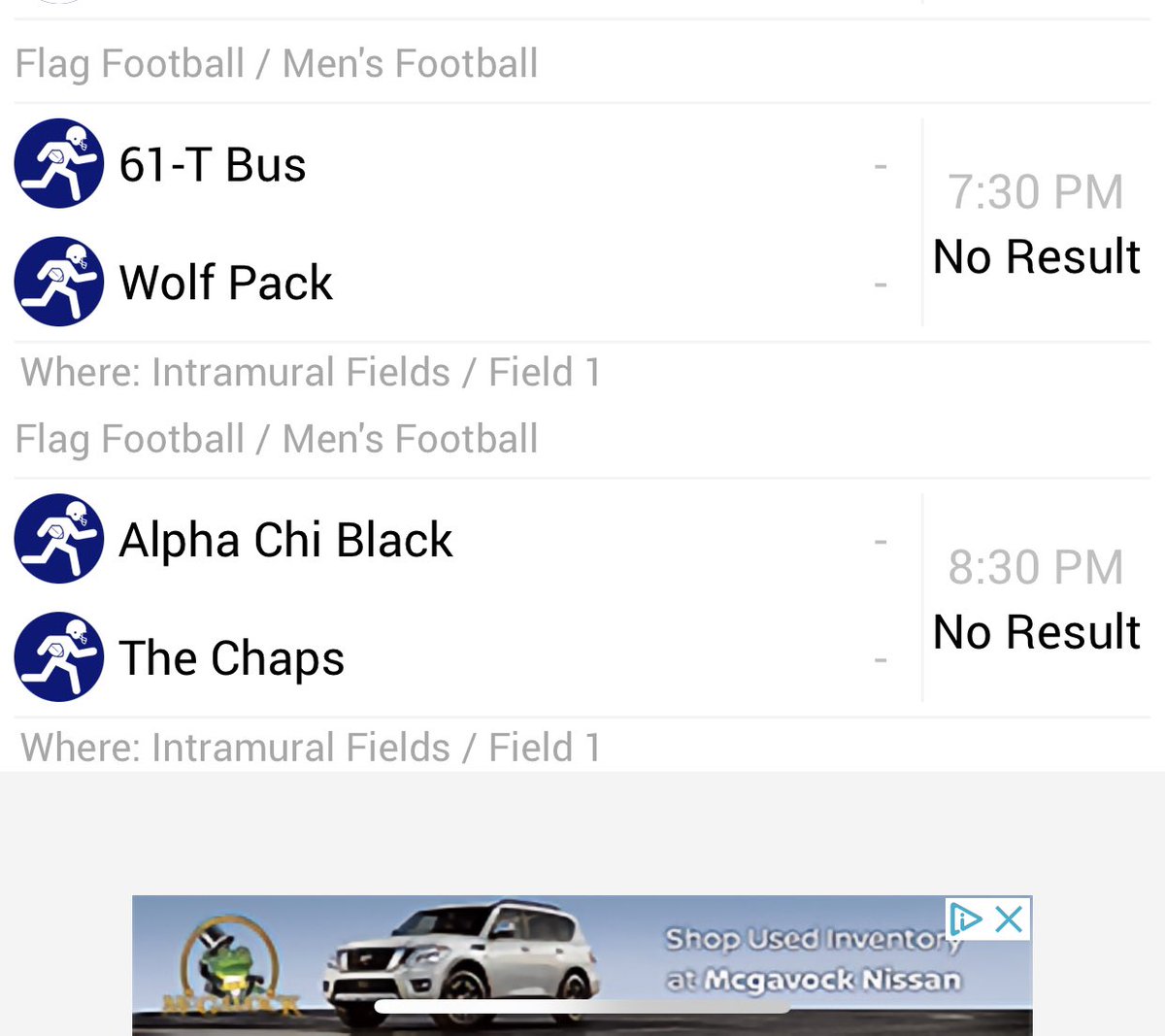 LCU Intramurals tweet media