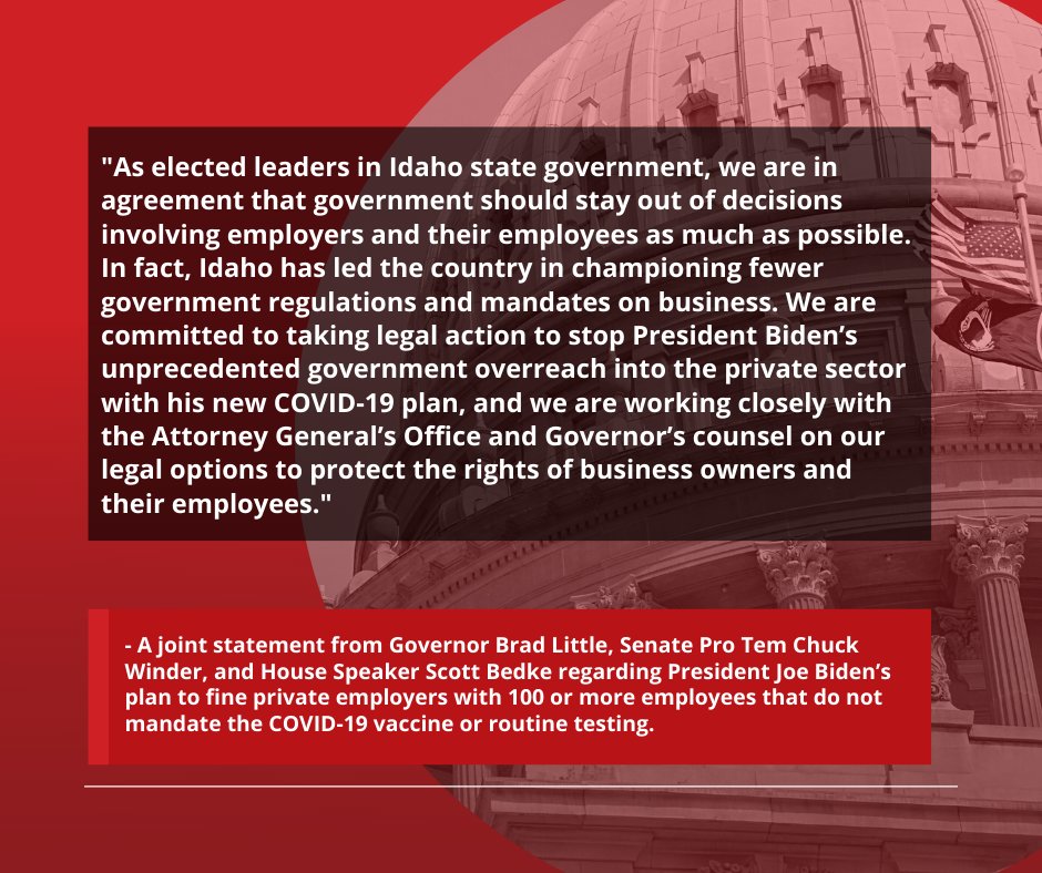 Brad Little tweet media