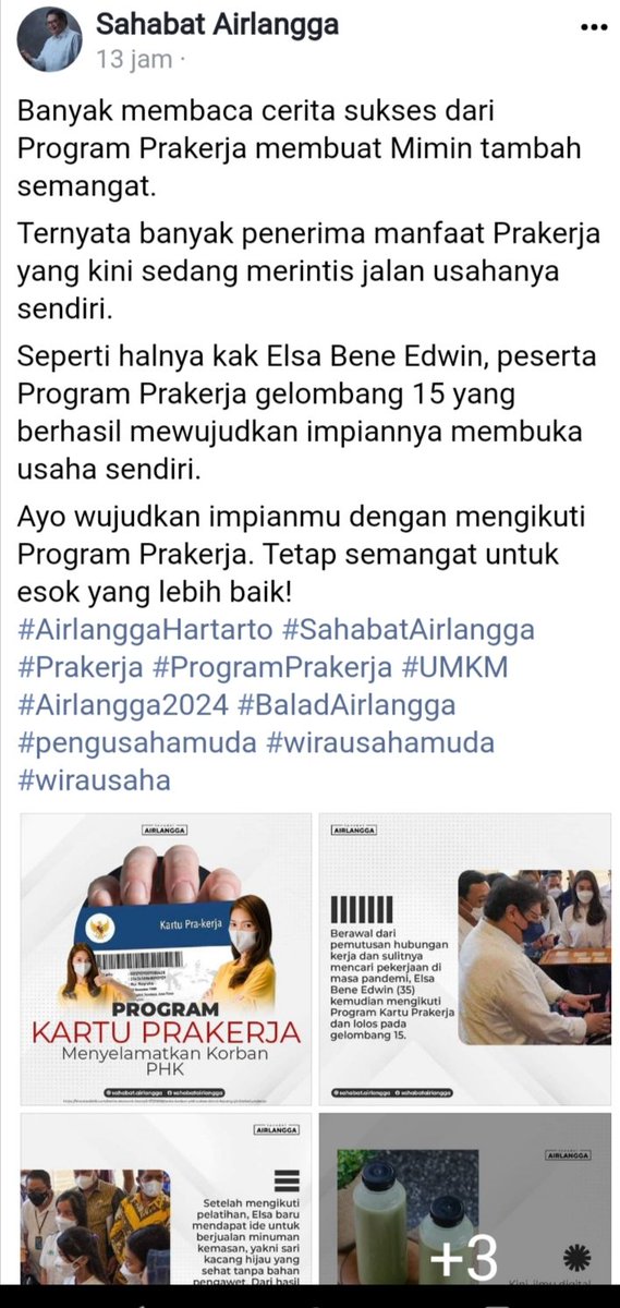 mulyadi_rosidi's tweet image. #programprakerja