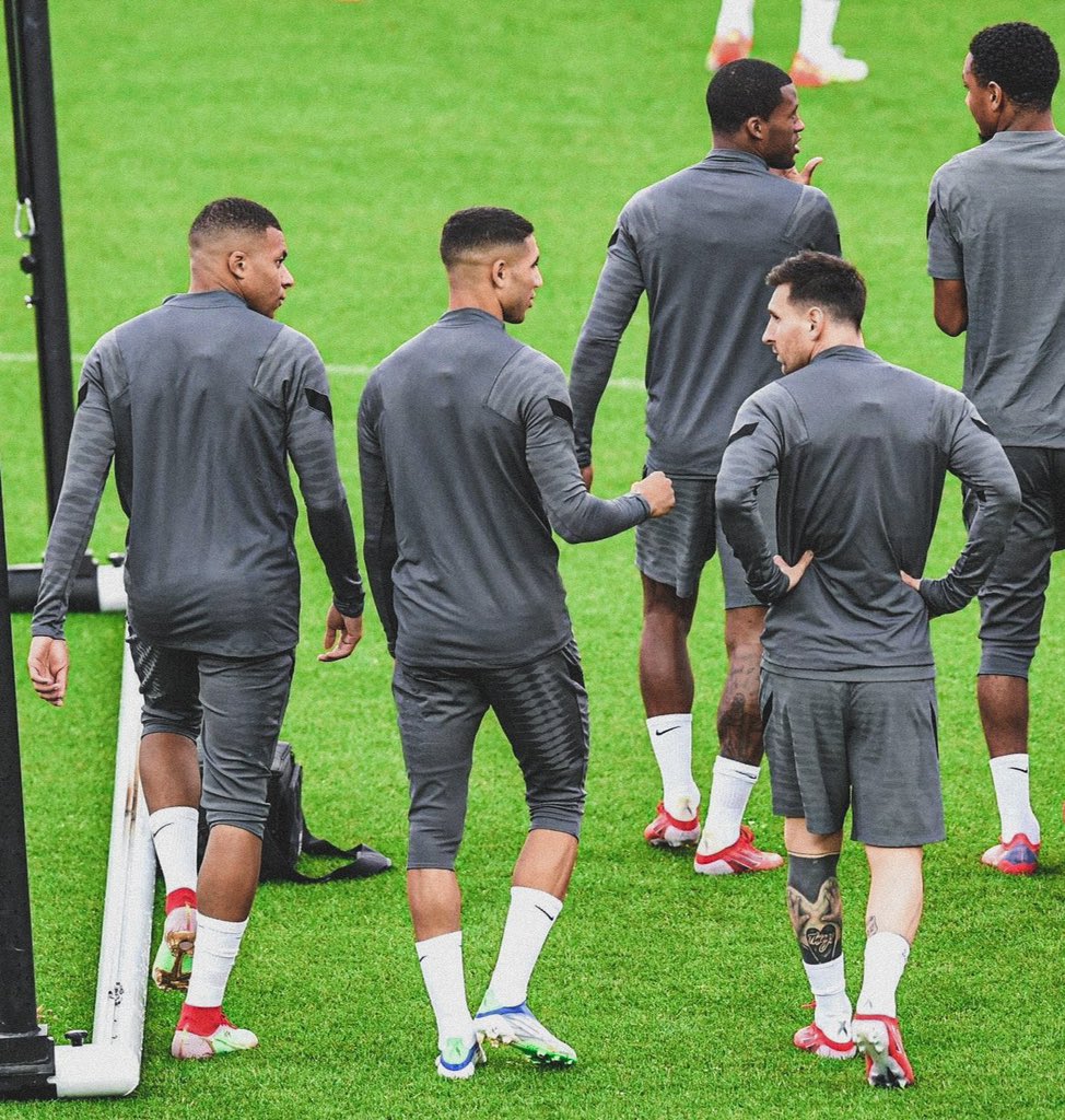 Ready for today’s game? #UCL