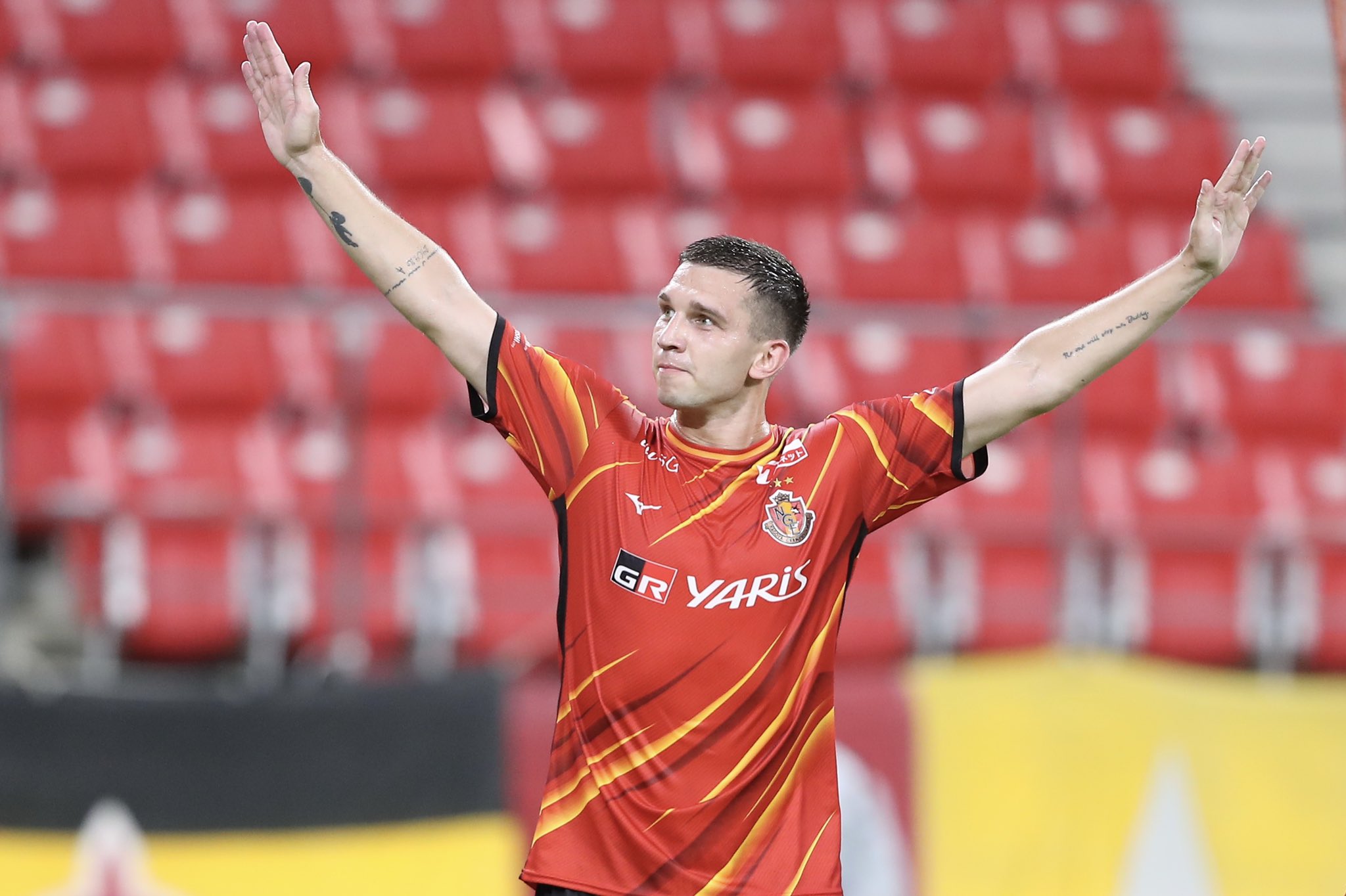 名古屋グランパス / Nagoya Grampus على X: 