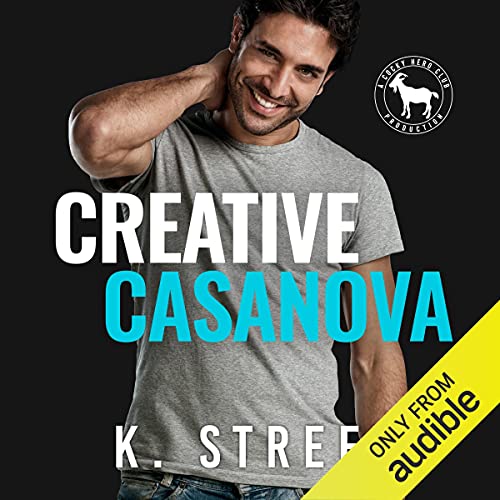 CalihanJack's tweet photo. Now Available in audio: 
Creative Casanova by @authorKStreet 

"What’s the craziest thing you’ve ever done?” When Ryder DeLuca posed that question to me at my cousin’s wedding reception, the last thing I expected was to end up in his bed. 

https://t.co/mcUuEmhcgP https://t.co/t6chlXLEvr