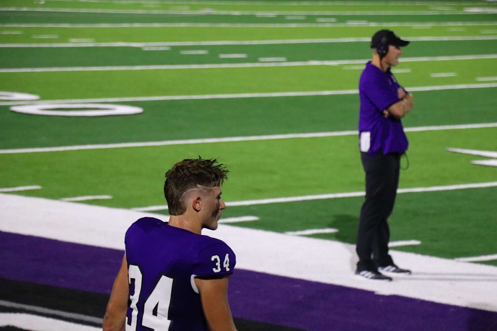 First 3 Games. 
39 Tackles (13 per game) 
1 FF  
2 half games, one full game played 
hudl.com/v/2Fptn1