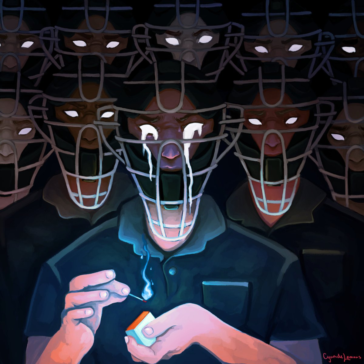 Cyanide_Lemons's tweet image. Gone Rogue 🔥

#blaseball