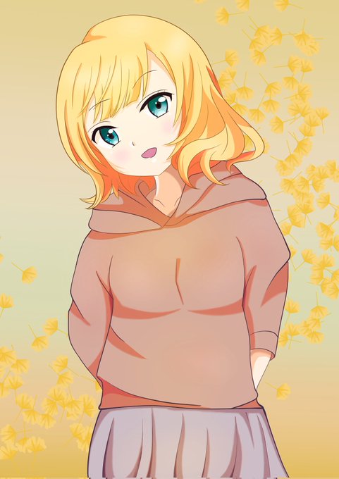 秋服シャロちゃん
#ごちうさ #桐間紗路 #シャロ #ご注文はうさぎですか 