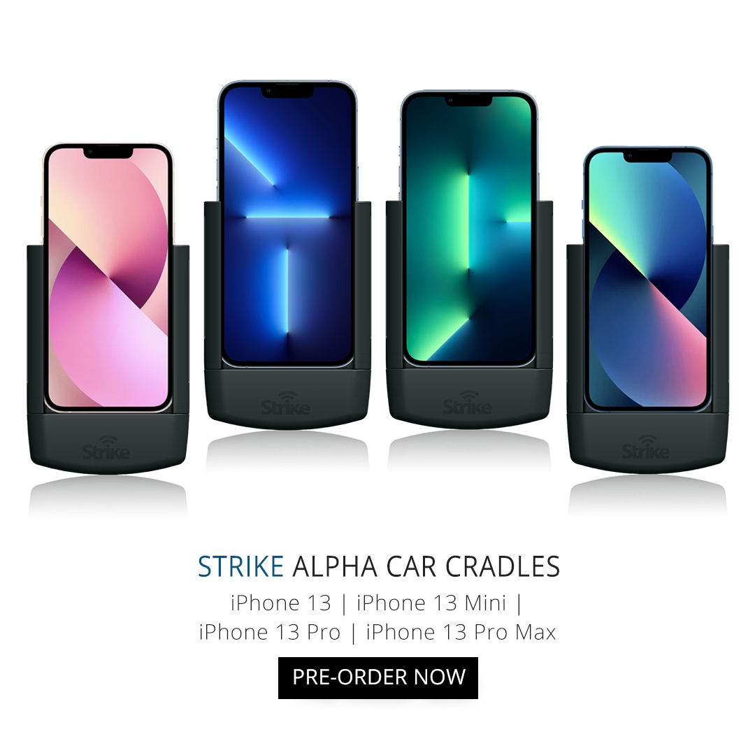 iPhone 13 is here! Make the most out of your new iPhone safely and legally on the road. Pre-order now: bit.ly/3lmYzLP

#carphoneholder #iphone13 #iphone13carcradles #strikealpha #iphone13holders #iphoneholder