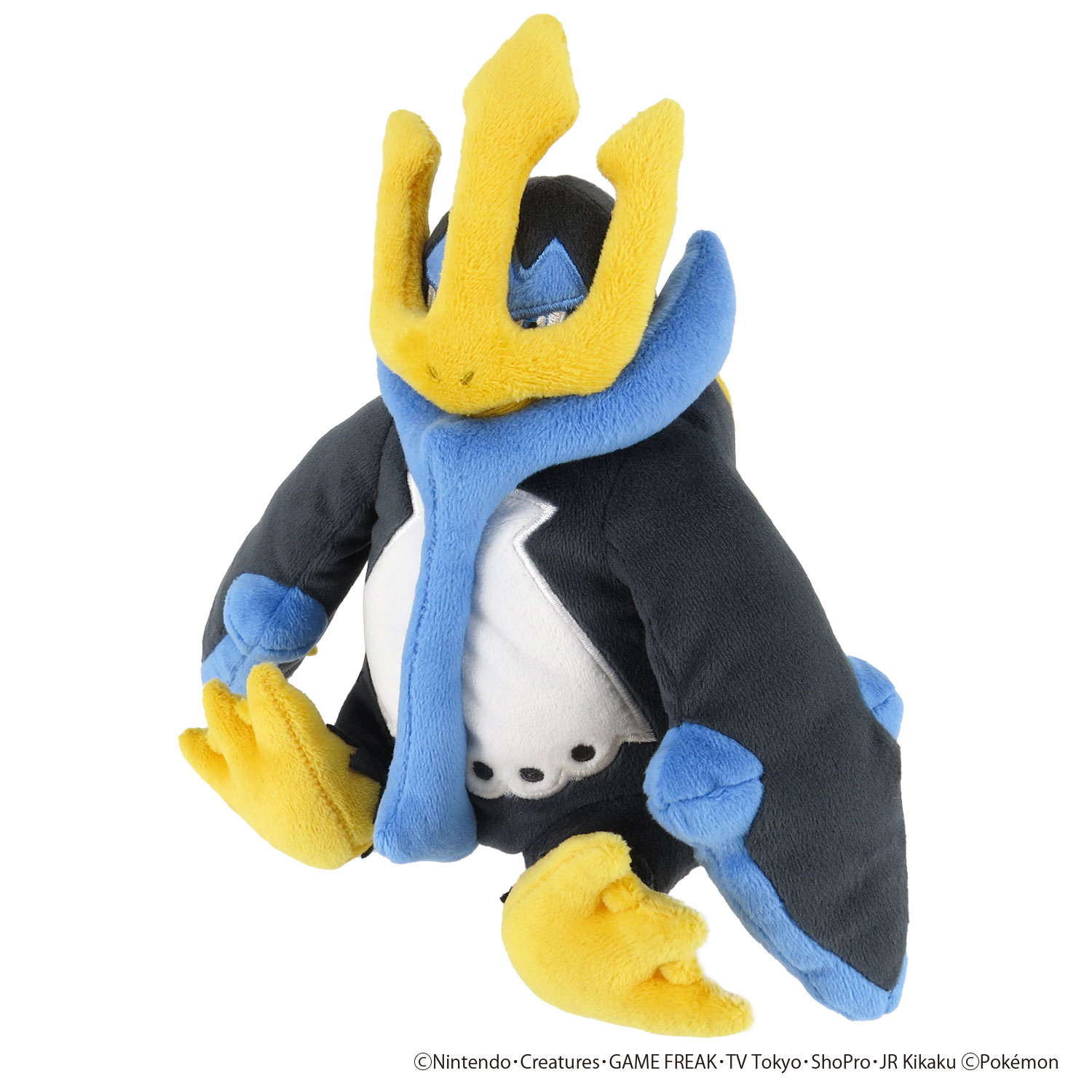 ぬいぐるみの三英 ゲームキャラクター 商品紹介 エンペルトs レントラーs 価格 各2 600円 税 サイズ エンペルト H 5 W23 D19 5cm レントラー H23 5 W15 D17 5cm 発売日 21年11月中旬発売予定 三英acポケモン T Co Mwigfdgssx
