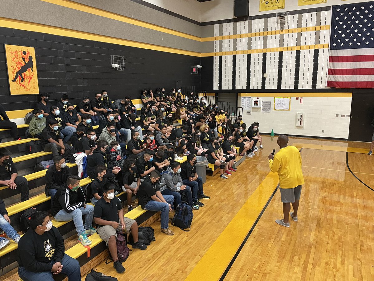 Mchi staff visiting Travis