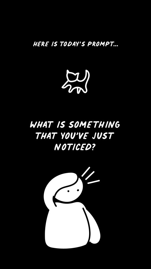 museofmeaning's tweet photo. MMM x @thisisDRS Festival of Emergence:
Here is today’s prompt! What is something you have just noticed? Send us a photo + 100 word caption — by DM, or email it to museumofmeaningfulmoments@gmail.com
Look forward to seeing your submissions! https://t.co/xM0WEOWXT7