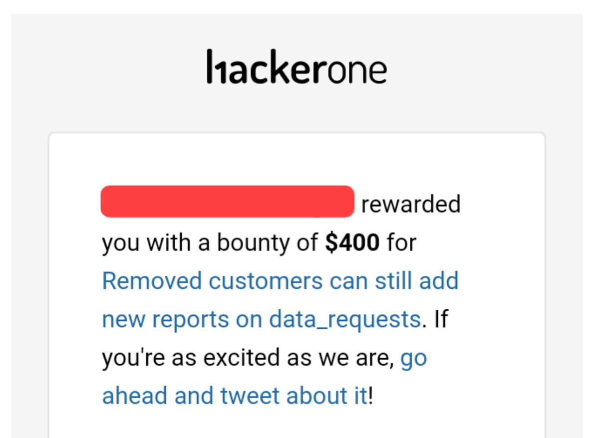 RanjitAdhikar34's tweet photo. Bug: Broken access control 

1. Admin add User-A 
2. User-A capture request on adding files
3. Admin remove User-A 
4. User-A can edit the file details from captured request &amp; add new files forever😀

#bugbounty #bugbountytips #hackerone https://t.co/dUk5VAx1N4