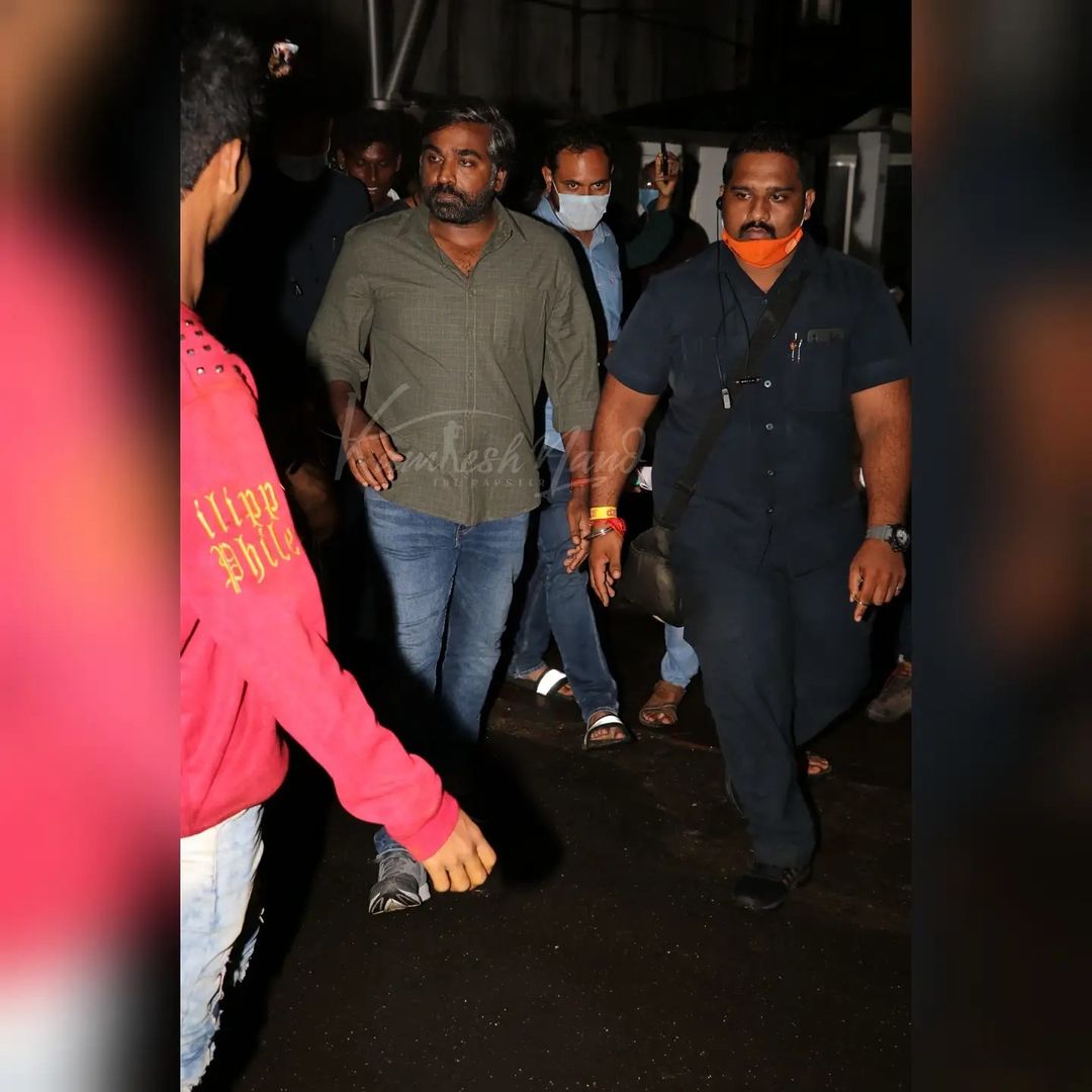 #MakkalSelvan #VijaySethupathi 
At #Mumbai 

@Mumbai @WeAreMumbai @RetweetsMumbai 

@VijaySethuOffl @MakkalSelvanFC