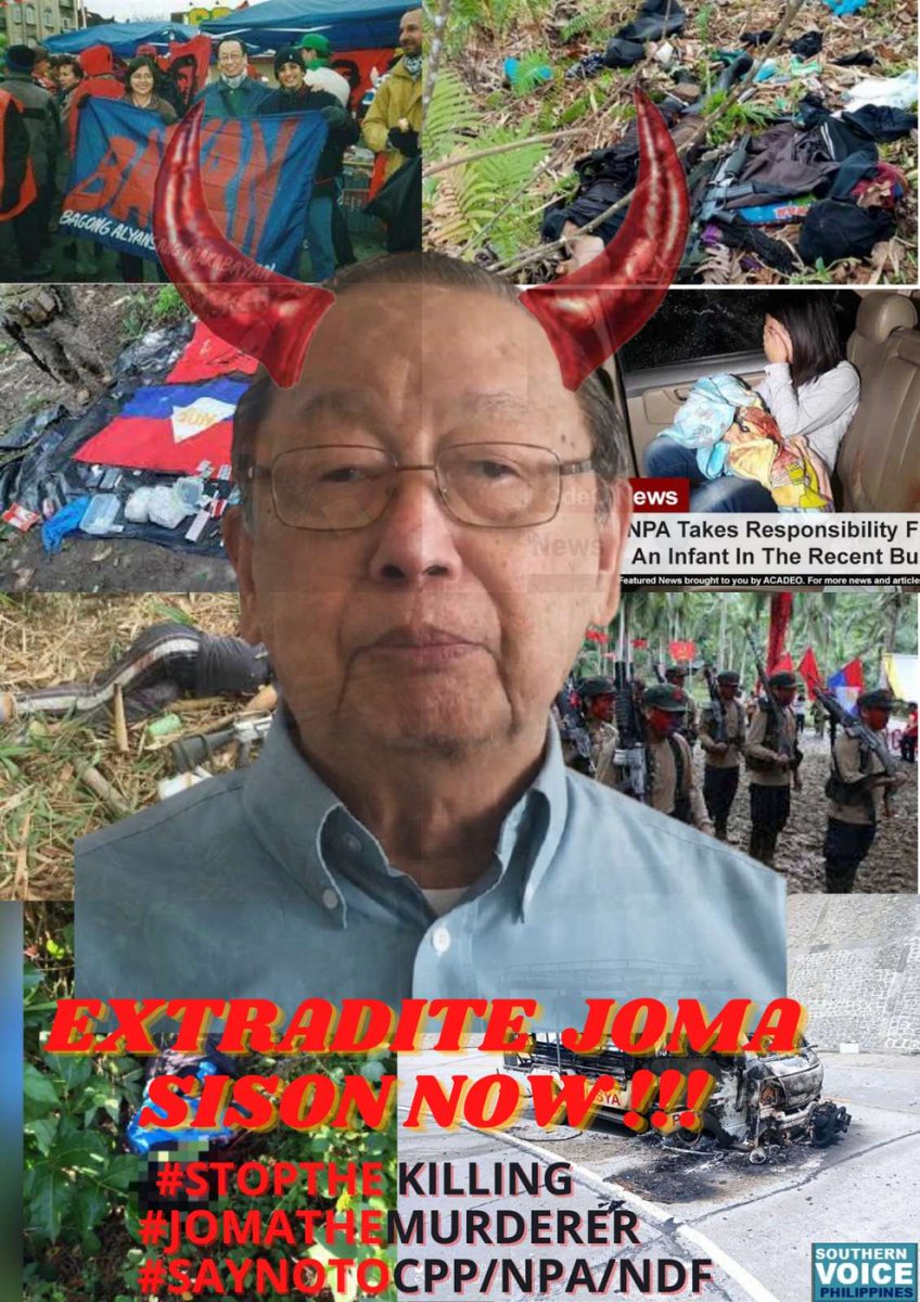 AndreaA69307150's tweet photo. #NoToCPP-NPA-NDF https://t.co/DwZhpyqLFz