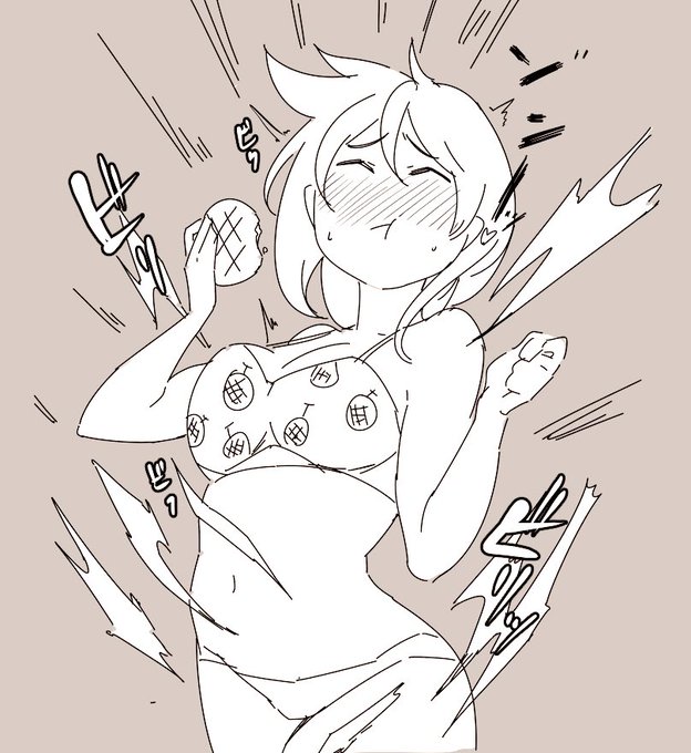 ンンーーーーッ❤️(焼きたてメロンパンウマすぎーーーッ!) 