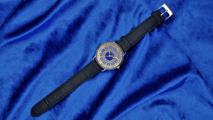 ペルソナ3 25周年 ベルベットルームモチーフ 腕時計 時計 ウォッチ