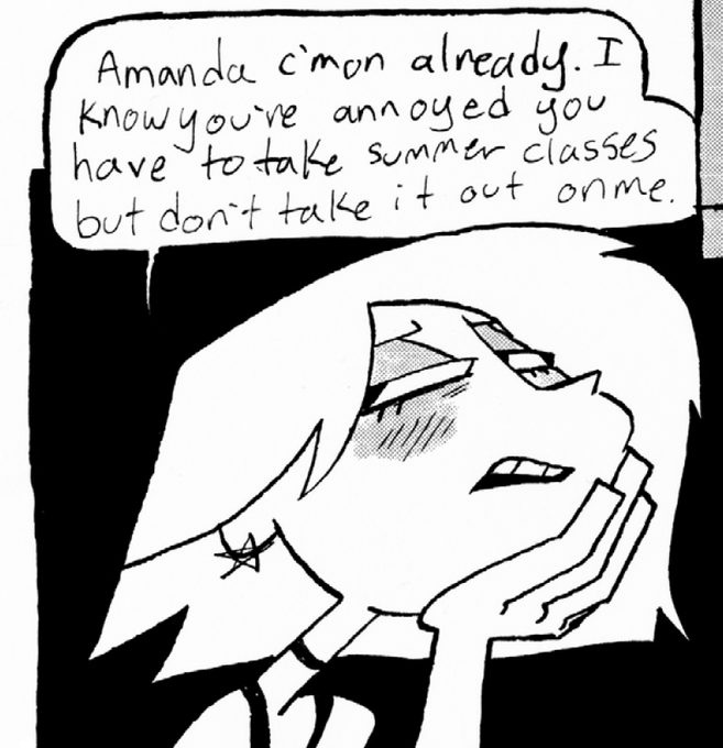 out of context panel 