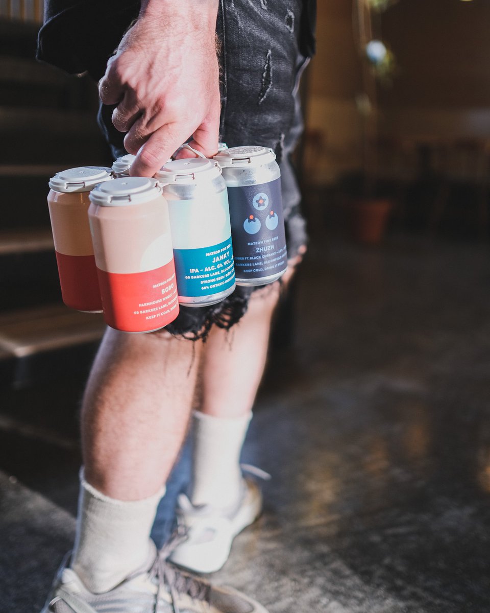 Last week, we took a trip to Bloomfield, ON to visit <a href="/matronfinebeer/">matronfinebeer</a>. Situated in between two open fields, the ambiance is perfect to enjoy their finely crafted beer - we got into their Yeasayer Lagerbier and Janky IPA 🍻 Which brewery has the best patio?

📷: <a href="/lxhcreative/">LiquidxHappiness 🍷</a>