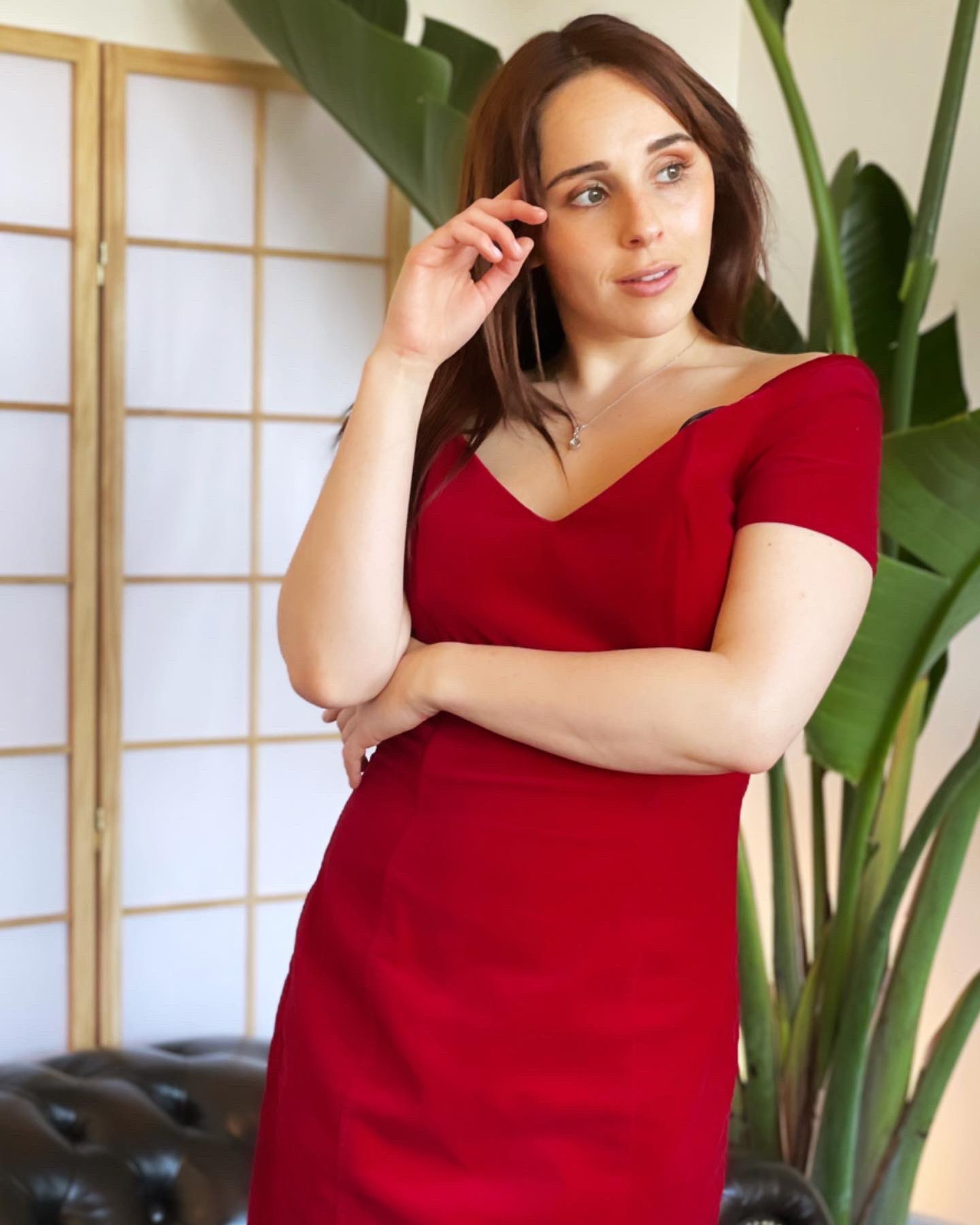 TW Pornstars - 1 pic. Nova Hawthorne. Twitter. The lady in red🌹. 3:23 AM - 15 Sep 2021