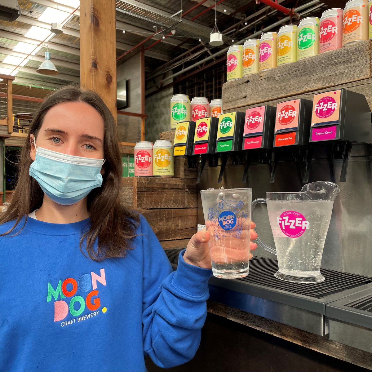 Introducing Fizzer Seltzer Post Mix! Sure, you've seen something similar down at Subway but hey, ours is the first to pour fresh, fruity alcoholic seltzer! These ones will be going into pubs, clubs and bars right around Australia for a sizzlin' seltzer summer!