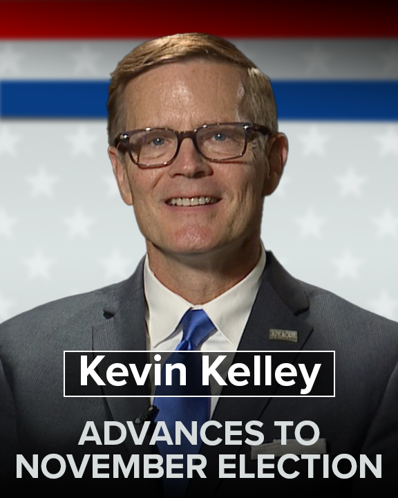 Justin Bibb and Kevin Kelley are headed to the general election.