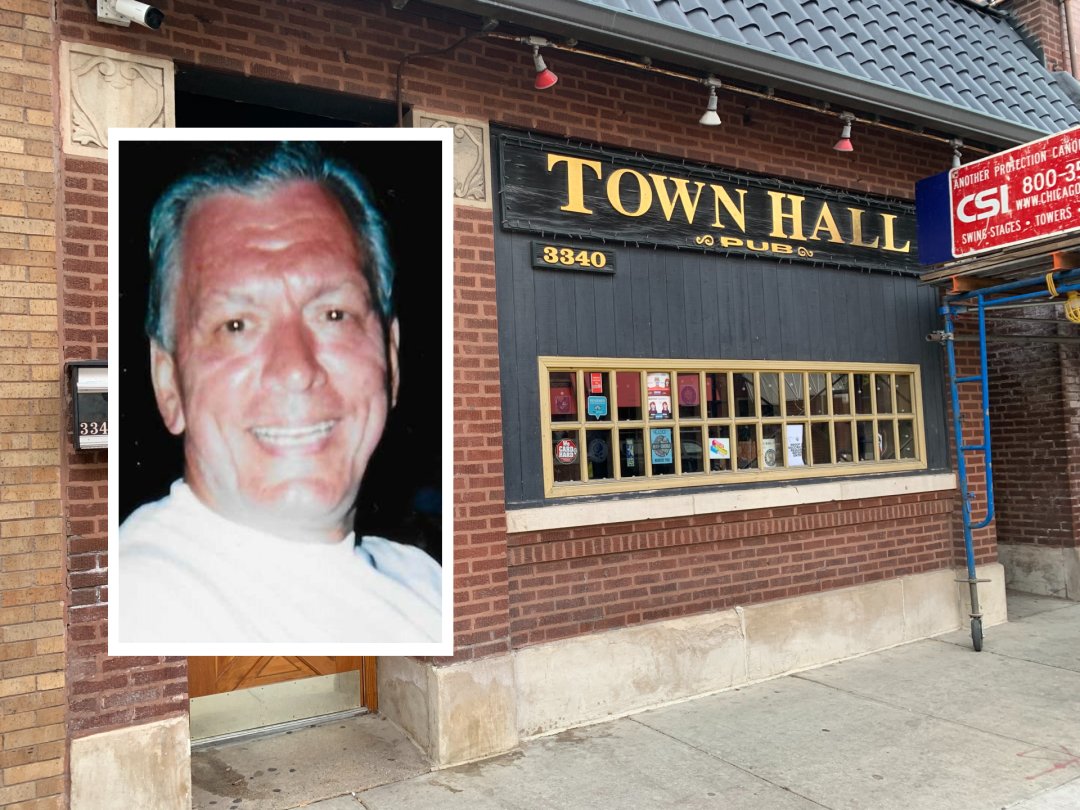 BlockClubCHI's tweet photo. The owner of Town Hall Pub in Lakeview has died of COVID-19.

"Everyone who knew him still can't believe he's gone." https://t.co/ATHabeMbez https://t.co/7PrVTp6kEX