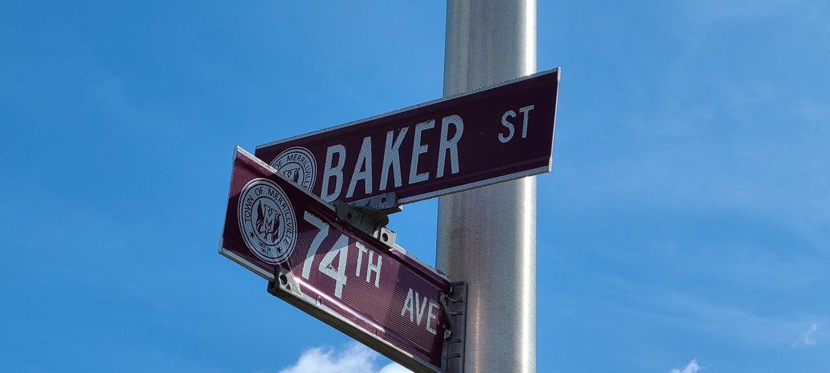 Ironic I spotted this truck on this street