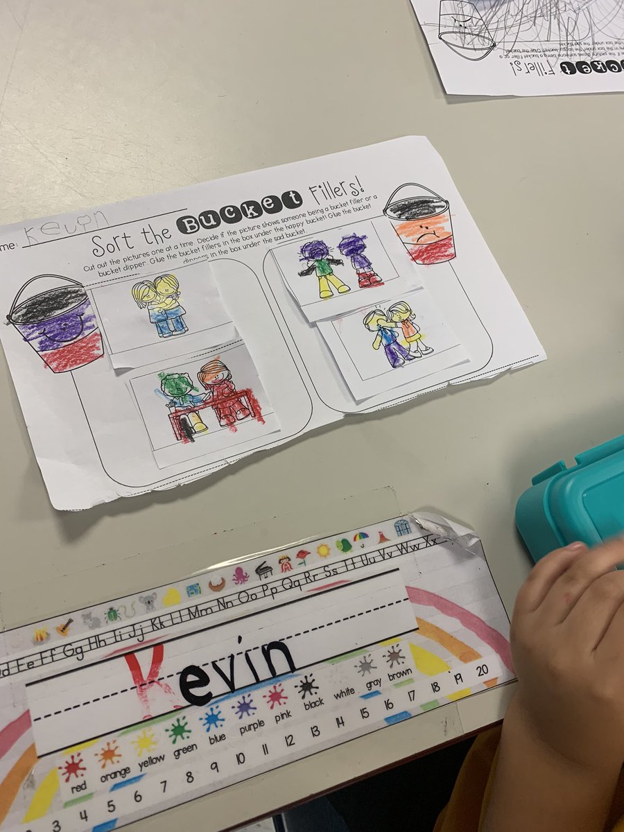 Jamie Lee (@teach1899) on Twitter photo We learned how to be bucket fillers today in Kindergarten! Im so proud! 💜 🪣 ❤️ <a href="/frps_sb/">Spencer Borden</a> We learned how to be bucket fillers today in Kindergarten! Im so proud! 💜 🪣 ❤️ <a href="/frps_sb/">Spencer Borden</a>