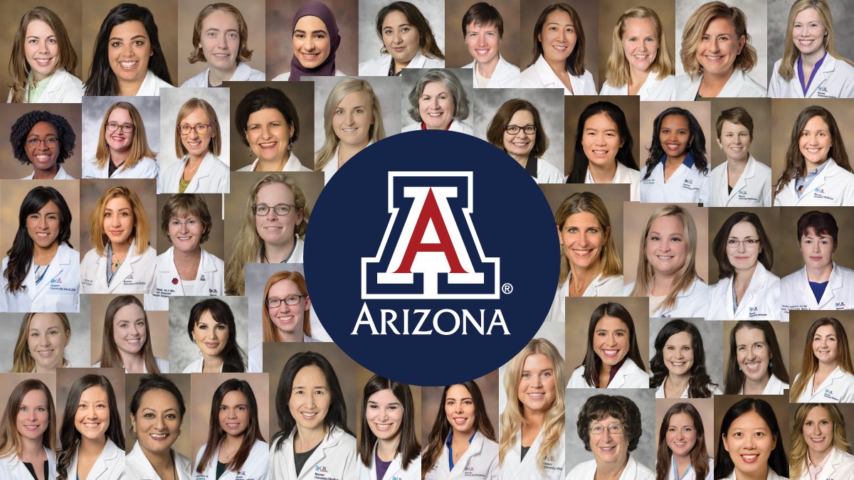 It’s #WomenInMedicine Month, and we’re celebrating our fantastic female providers — what a gift to work with such a talented team dedicated to serving Southern Arizona! #WIMMonth #Surgery