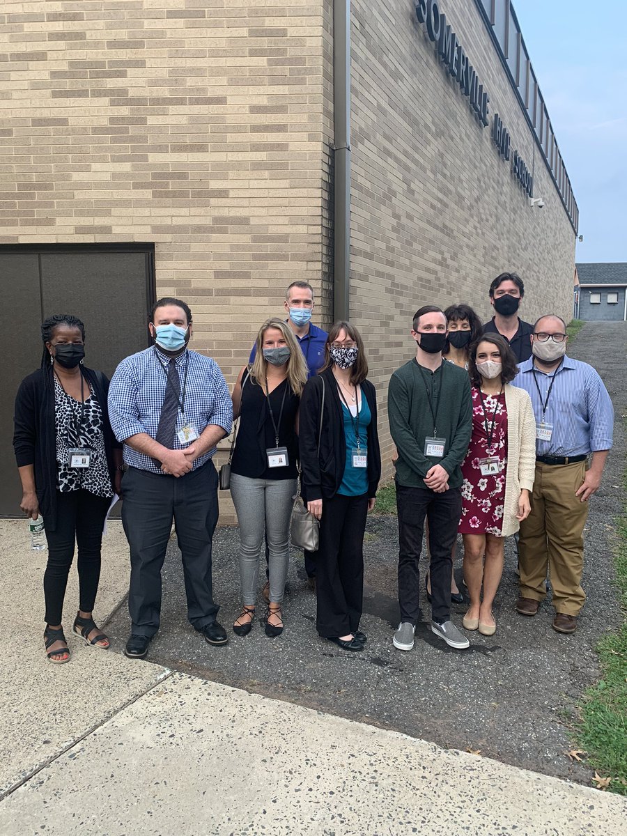 Introducing <a href="/SomervilleHSNJ/">Somerville High School</a> new staff! 👏🏻You are joining an outstanding group of educators. Welcome to the Ville! #VillePride #BOENewStaffWelcome
