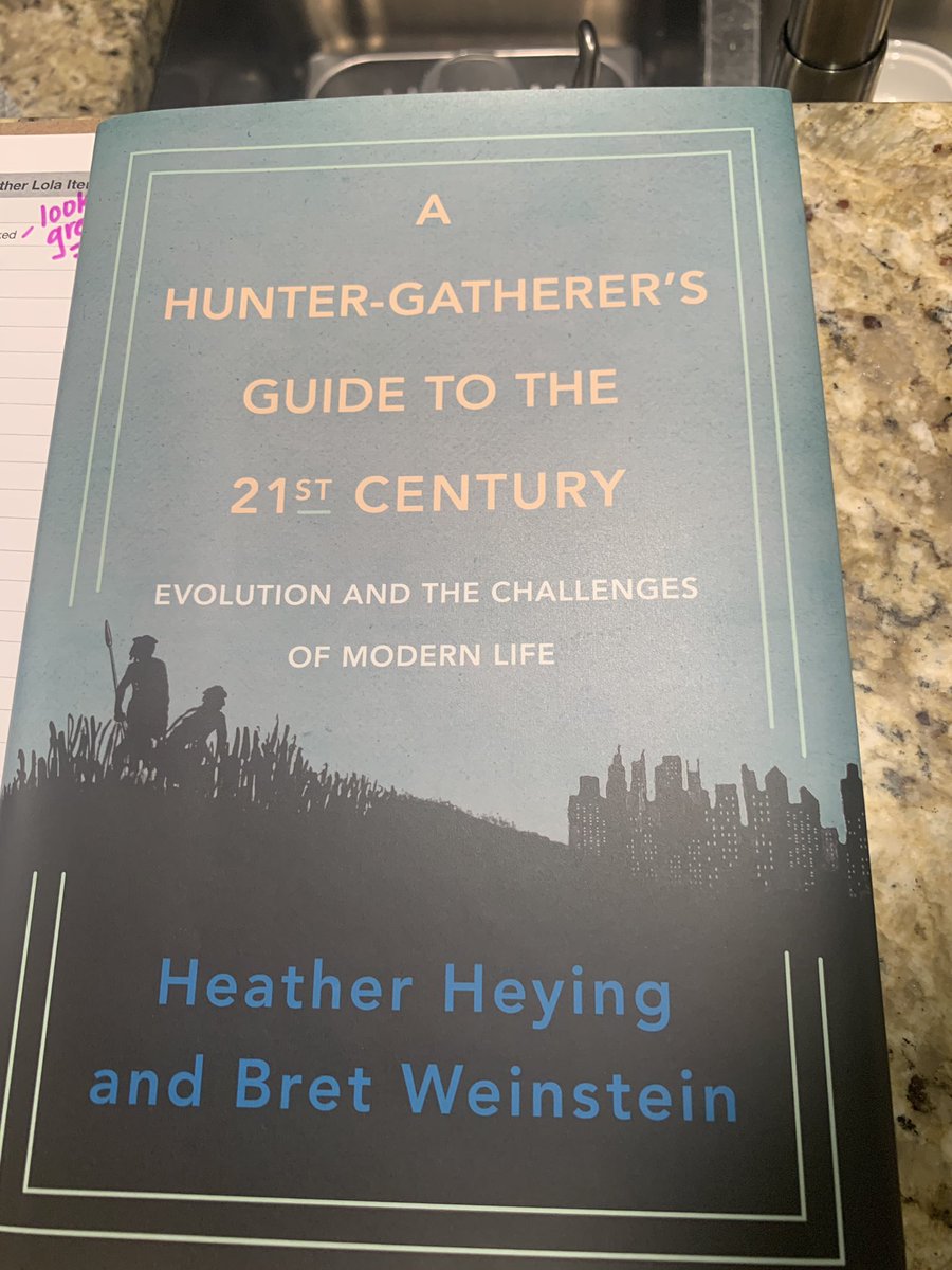 stoppingtn's tweet photo. @HeatherEHeying and @BretWeinstein   Look what arrived today!!  So excited to read it. https://t.co/upfwSwteZB
